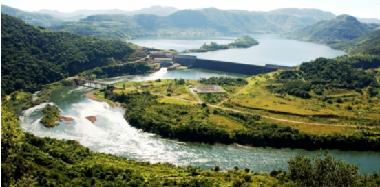 Dona Francisca Dam